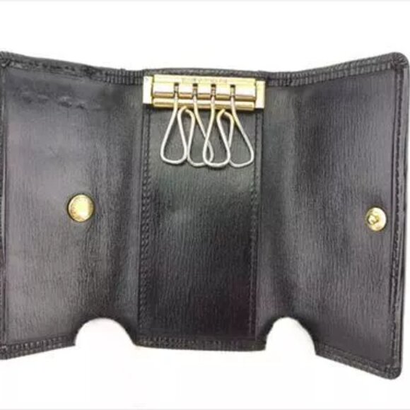 Louis Vuitton Key case Key holder Epi Black Woman Authentic Used - Picture 4 of 7